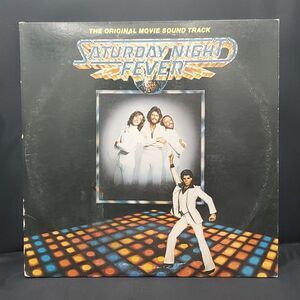 1977 Saturday Night Fever Original Sound Track Double Album Vinyl LP Record